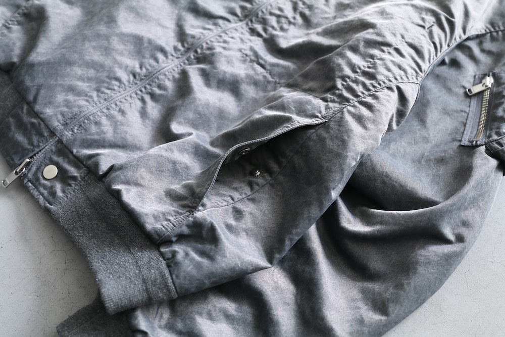 ��WINDSTOPPER��nonnative(�Υ�ͥ��ƥ���) "TROOPER BLOUSON NYLON TWILL PIGMENT DYE WITH WINDSTOPPER"