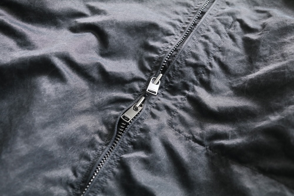��WINDSTOPPER��nonnative(�Υ�ͥ��ƥ���) "TROOPER BLOUSON NYLON TWILL PIGMENT DYE WITH WINDSTOPPER"