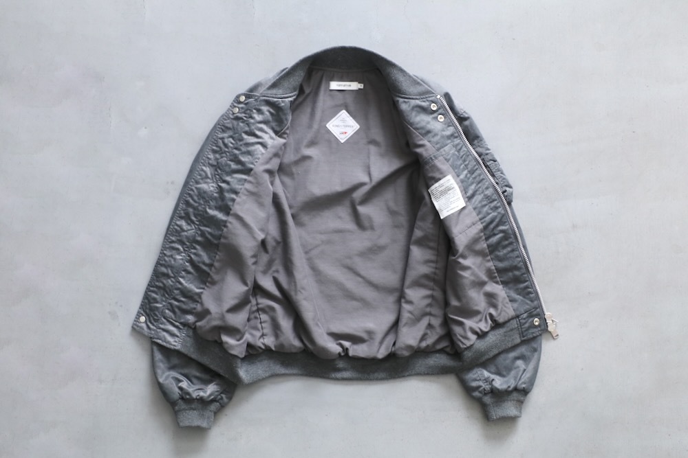 ��WINDSTOPPER��nonnative(�Υ�ͥ��ƥ���) "TROOPER BLOUSON NYLON TWILL PIGMENT DYE WITH WINDSTOPPER"