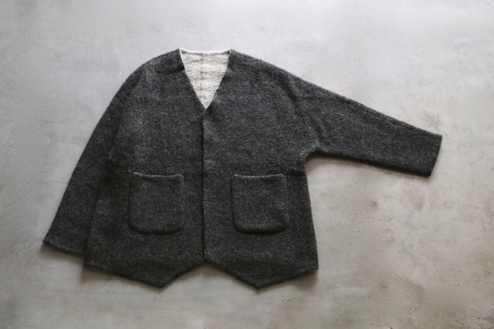 <まもなく出品終了> ents. シルクデニムジャケット まもなく出品終了> ents. シルクデニムジャケット - メルカリ