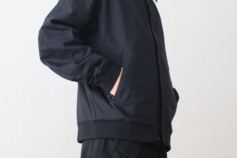 ACRONYM(˥) "J111TS-CH Micro Twill Tec Sys Jacket"