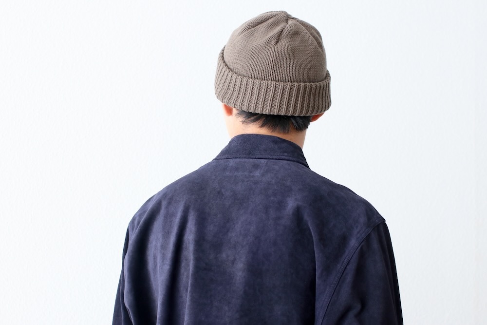 SEVEN BY SEVEN (֥Х֥) "LEATHER FATIGUE SHIRTS - Milled cow nubuck -"