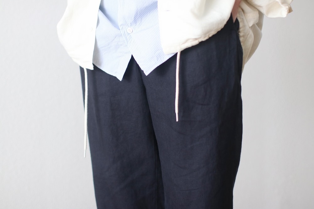 【新品】エンジニアドガーメンツ アンドーバーパンツ リネン ネイビー Sサイズ ENGINEERED GARMENTS (エンジニアードガーメンツ) ANDOVER PANT