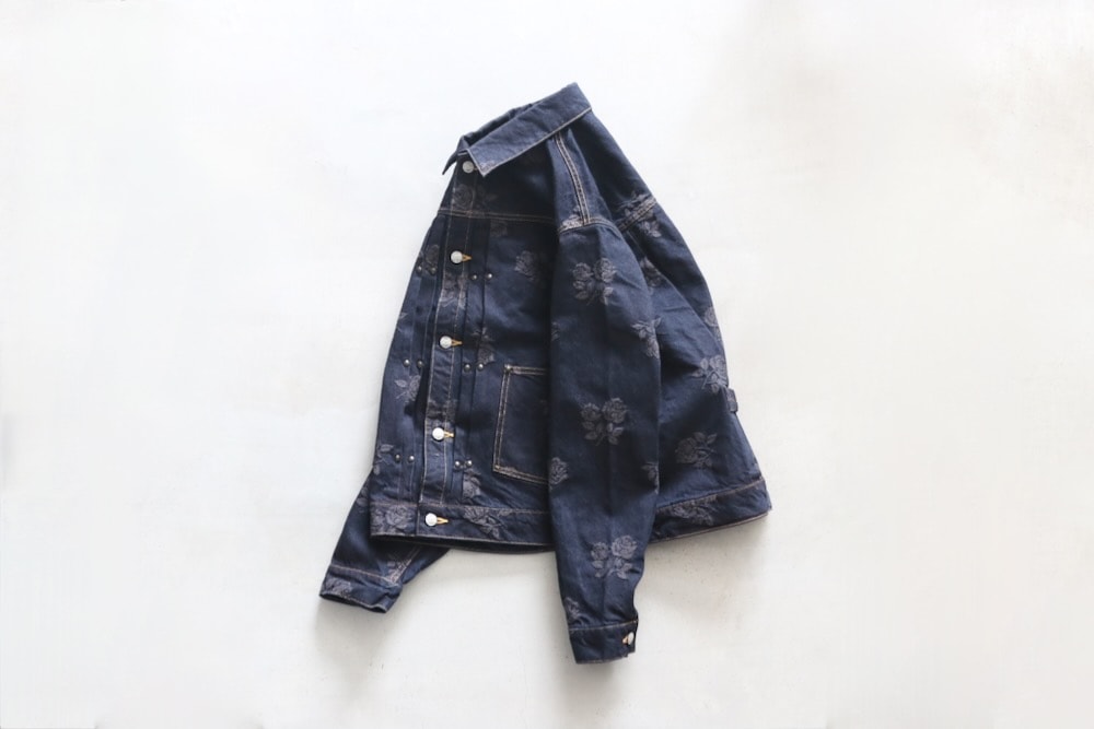 ニードルス　デニムジャケット NEEDLES（ニードルズ）Darts Bottom Jean Jacket - 12oz Denim