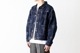Needles(ˡɥ륺) "M.W. Jean Jacket - 13oz Denim / Rose Jq."