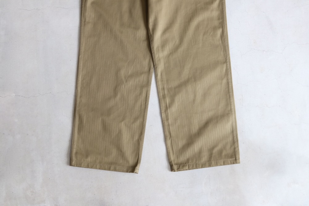 CIOTA (シオタ) “M-47 HBT Baker Pants” | CIOTA (シオタ