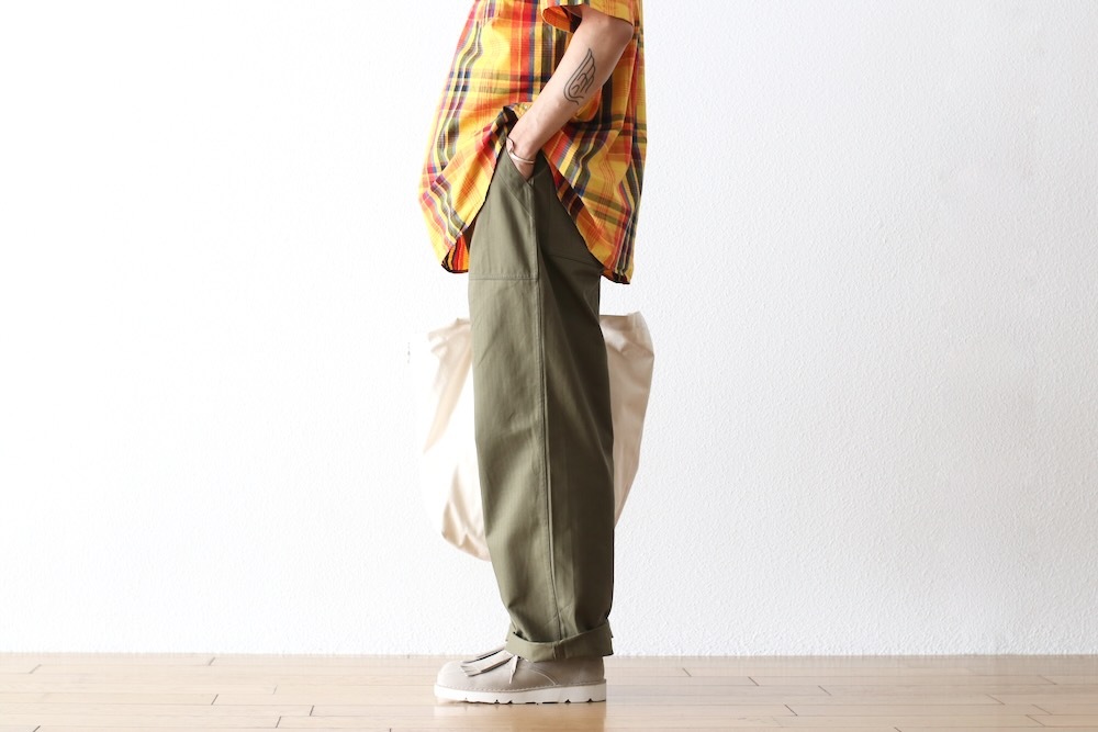 10% > 20%OFF] CIOTA (シオタ) “M-47 HBT Baker Pants” | CIOTA