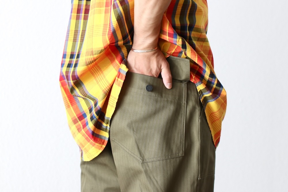 CIOTA (シオタ) “M-47 HBT Baker Pants” | CIOTA (シオタ