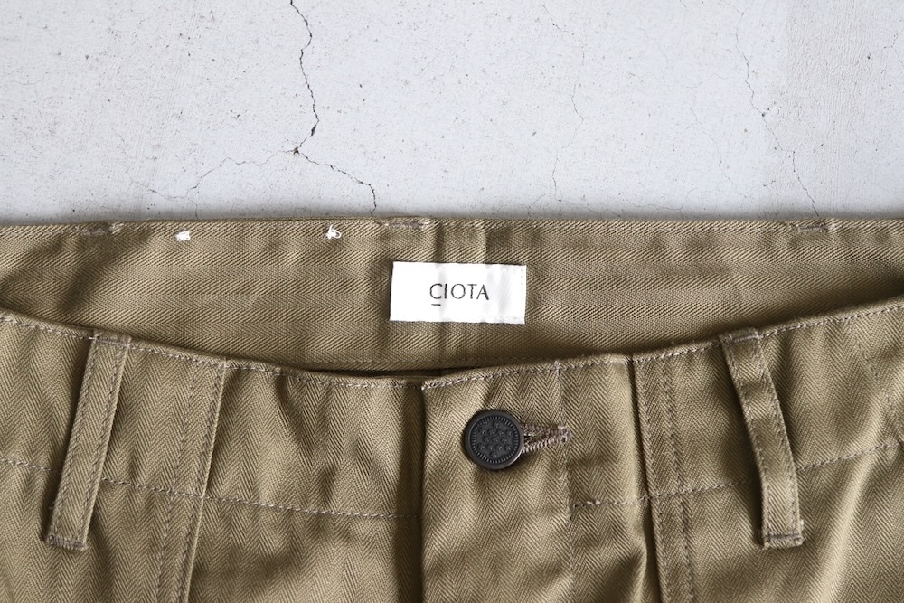 CIOTA (シオタ) “M-47 HBT Baker Pants” | CIOTA (シオタ) | | Digital