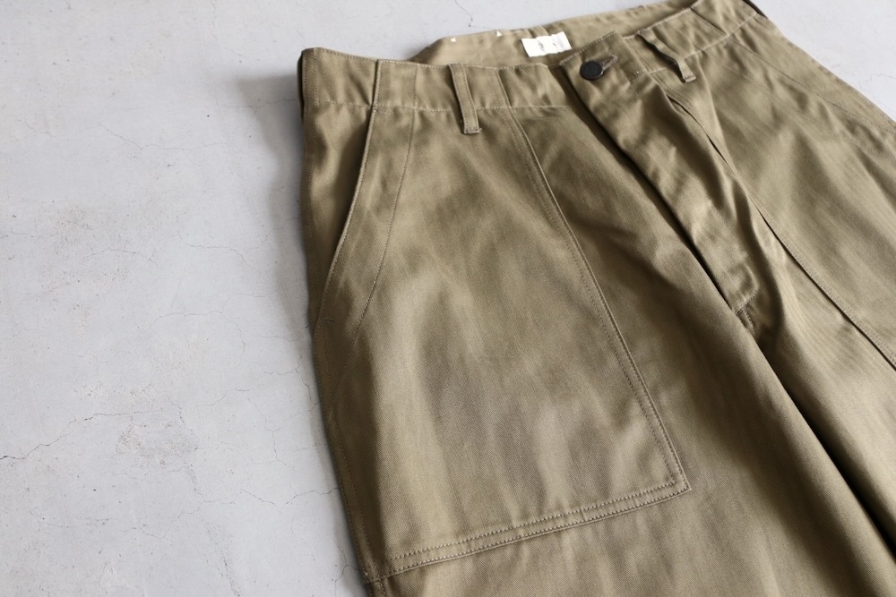 CIOTA (シオタ) “M-47 HBT Baker Pants” | CIOTA (シオタ) | | Digital