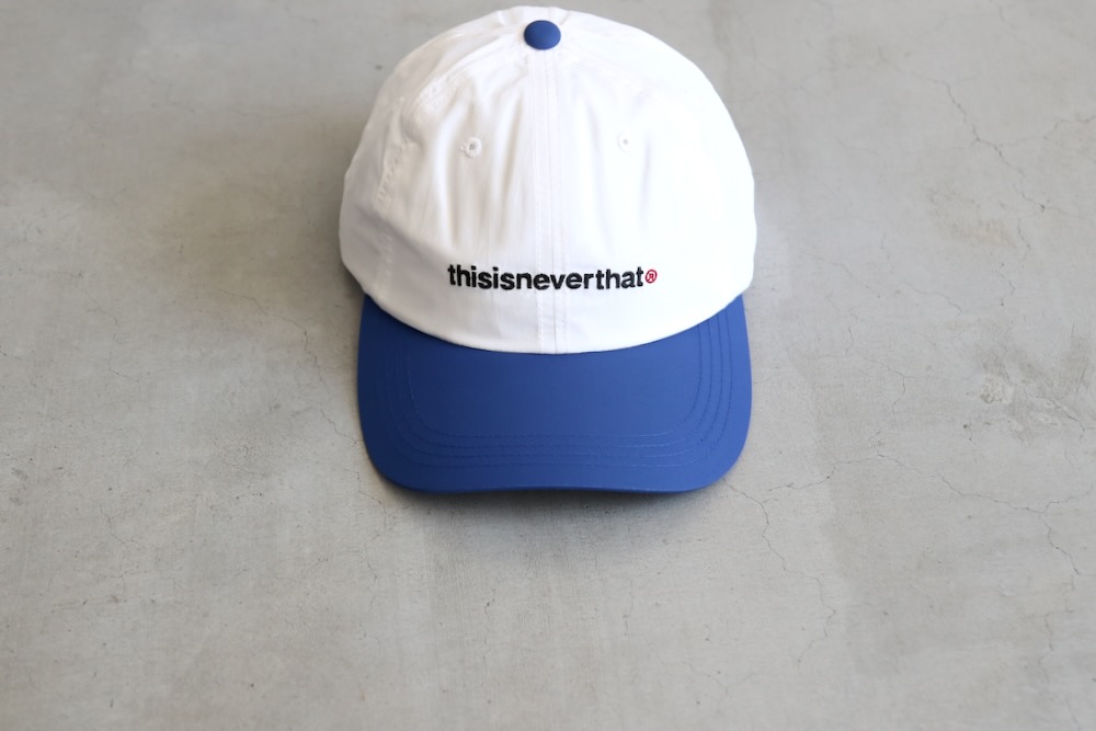 thisisneverthat * SUPPLEX Sport T-Logo Cap Brown キャップ thisisneverthat * SUPPLEX Sport T-Logo Cap Brown キャップ