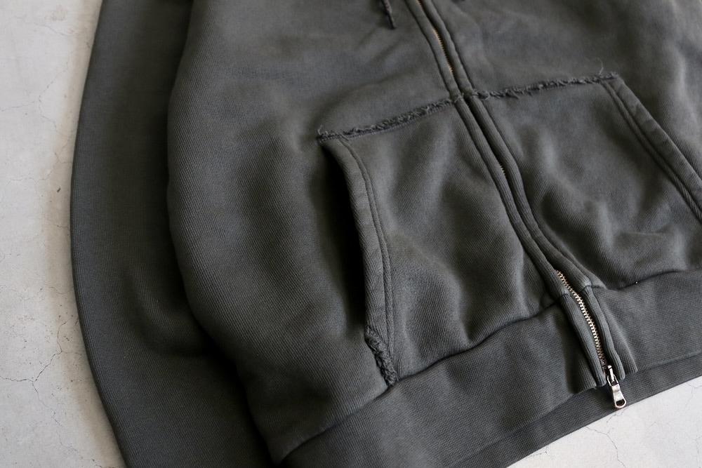 J.L-A.L (ジェイラル) LAVE HOODIE L J.L-A.L/ジェイラル Lave Hoodie [Basalt Gray] 20241203