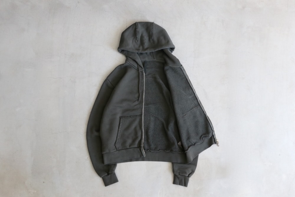 J.L-A.L (ジェイラル) LAVE HOODIE L J.L-A.L/ジェイラル Lave Hoodie [Basalt Gray] 20241203