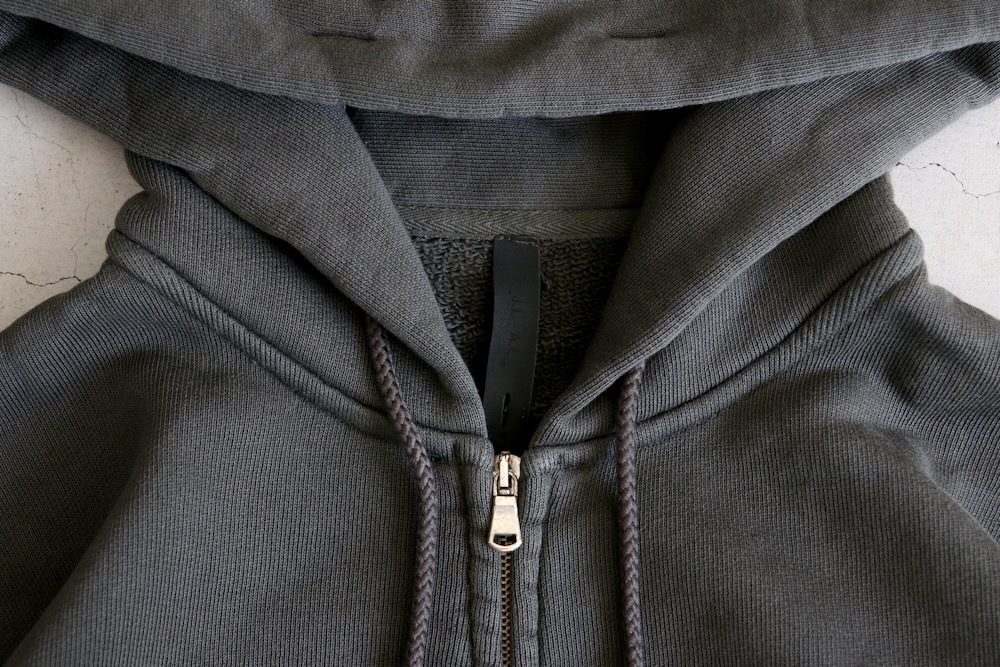J.L-A.L (ジェイラル) LAVE HOODIE L J.L-A.L/ジェイラル Lave Hoodie [Basalt Gray] 20241203