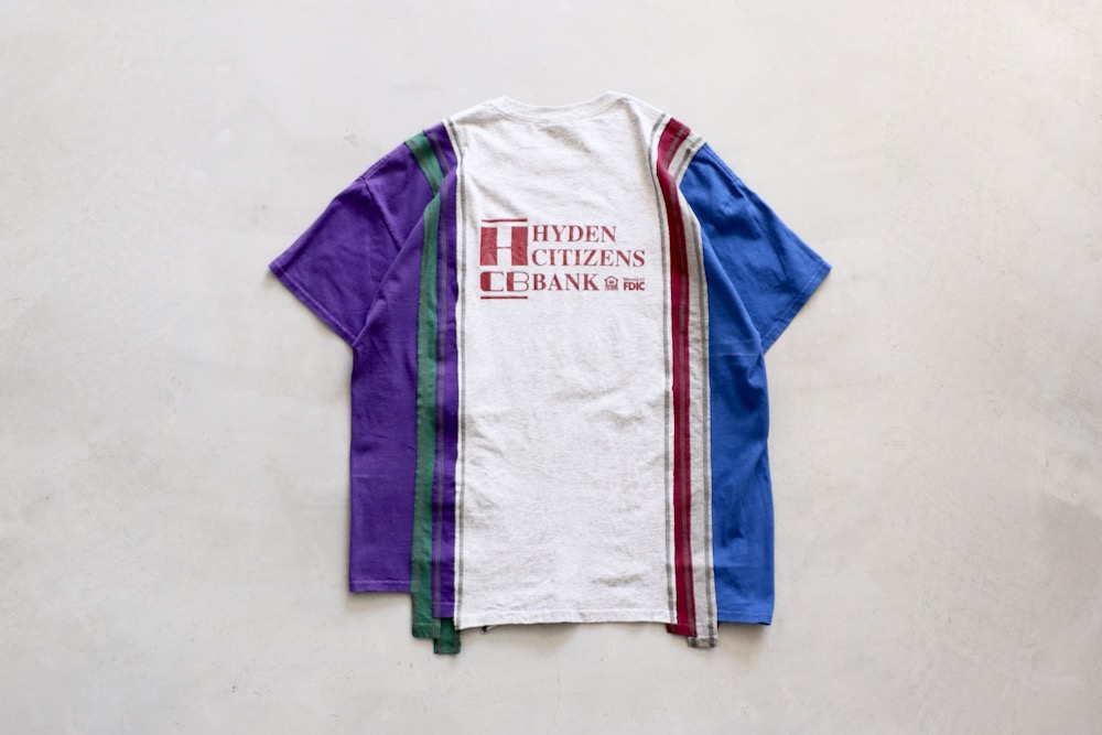 Rebuild by Needles リビルド バイ ニードルズ 7cut Wide Tee