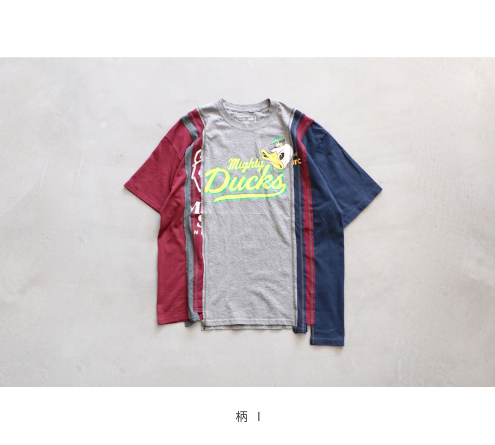 Rebuild by needles PINK FLOYD リメイクTシャツ SALE 30%OFF】[MR612]Rebuild by Needles×DC SHOES(リビルドバイ