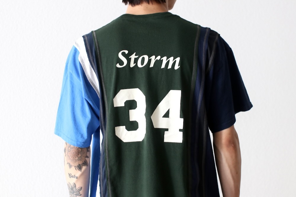 新品Rebuild by Needles 7 Cuts Wide Tee 再構築 新品Rebuild by Needles 7 Cuts Wide Tee 再構築 - メルカリ