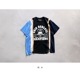 Rebuild by Needles(��ӥ�ɥХ��ˡ��ɥ륺)  "7 Cuts Wide Tee - College"