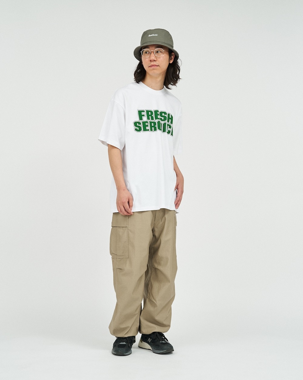 トップス FreshService CORPORATE PRINTED SWEAT FreshService CORPORATE PRINTED CREW NECK SWEAT