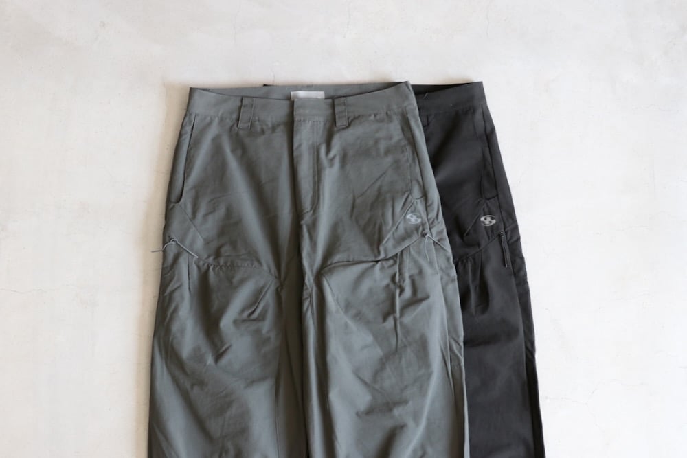 ★関税込★San San Gear★Double Knee Dart Pants★Steel Blue★ DOUBLE KNEE DART PANTS [STEEL BLUE] - SAN SAN GEAR