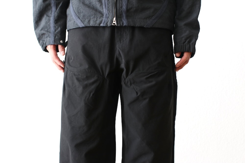 SANSAN GEAR サンサンギア PANELED DART PANTS SAN SAN GEAR] 23FW PANELED DART PANTS CHARCOAL 正規品 韓国