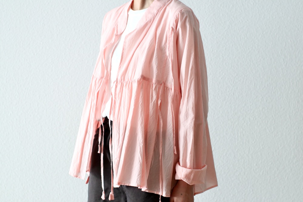 WOMEN'S】TOUJOURS（トゥジュー）“Rabari Jacket - SUPER FINE