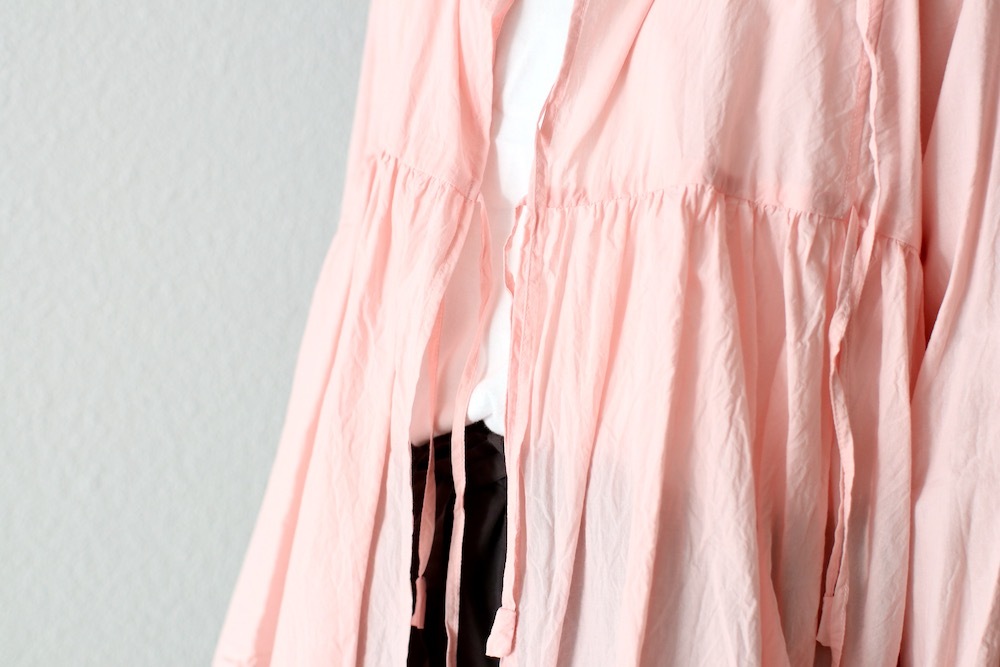 WOMEN'STOUJOURSʥȥ塼ˡRabari Jacket - SUPER FINE COUNT COTTON CLOTH"