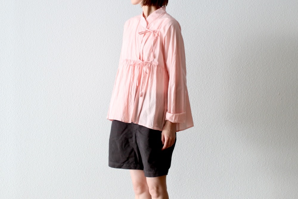 WOMEN'S】TOUJOURS（トゥジュー）“Rabari Jacket - INDIAN LACE