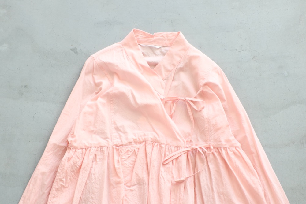WOMEN'S】TOUJOURS（トゥジュー）“Rabari Jacket - SUPER FINE