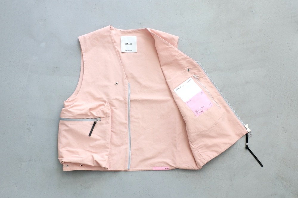 oamc goldwin vest オーエーエムシー　ゴールドウイン　ベスト OAMC × Goldwin/VEST (BLACK)