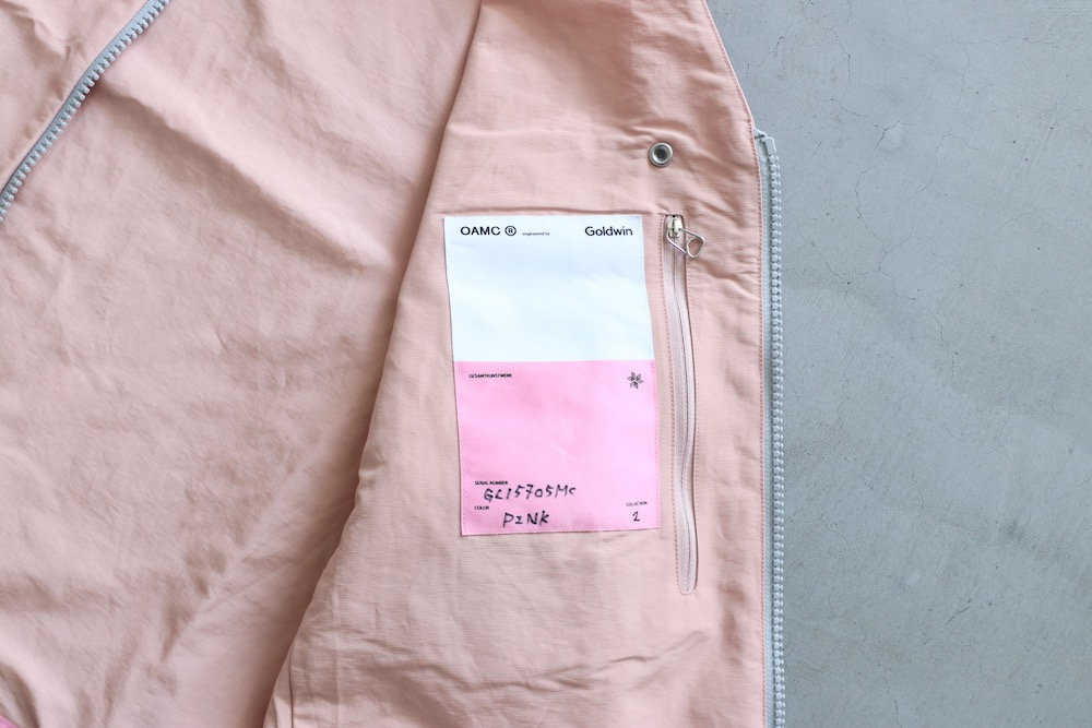 limited GOLDWIN  OAMC (ɥ  ॷ) "OAMC Goldwin Vest"