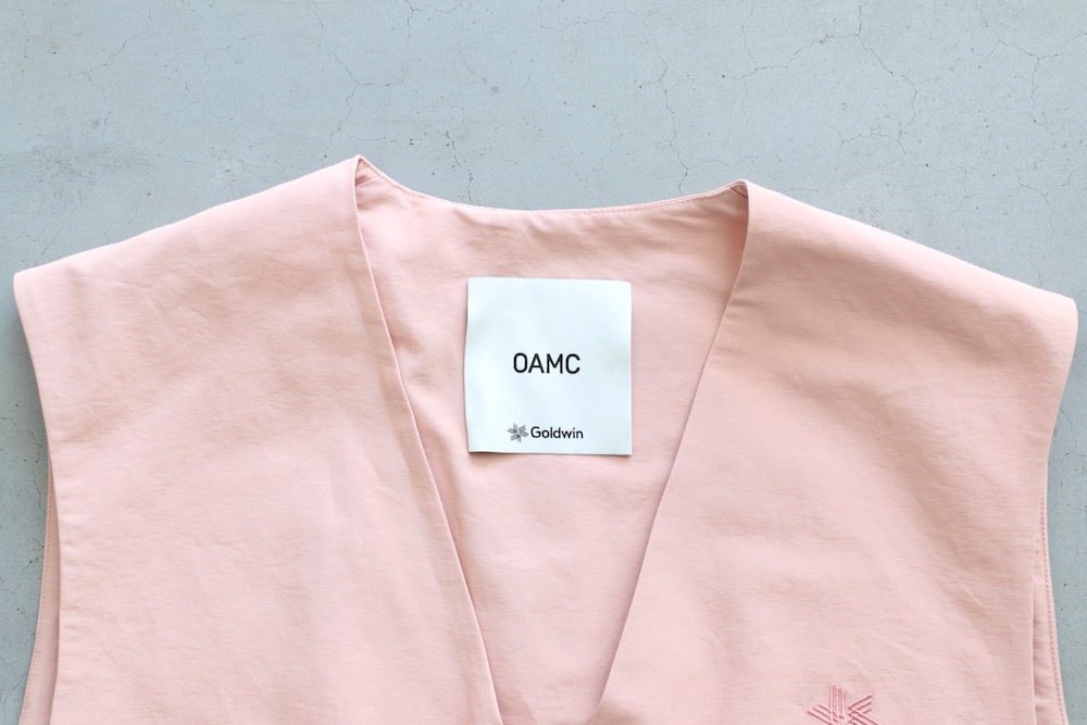 limited GOLDWIN  OAMC (ɥ  ॷ) "OAMC Goldwin Vest"