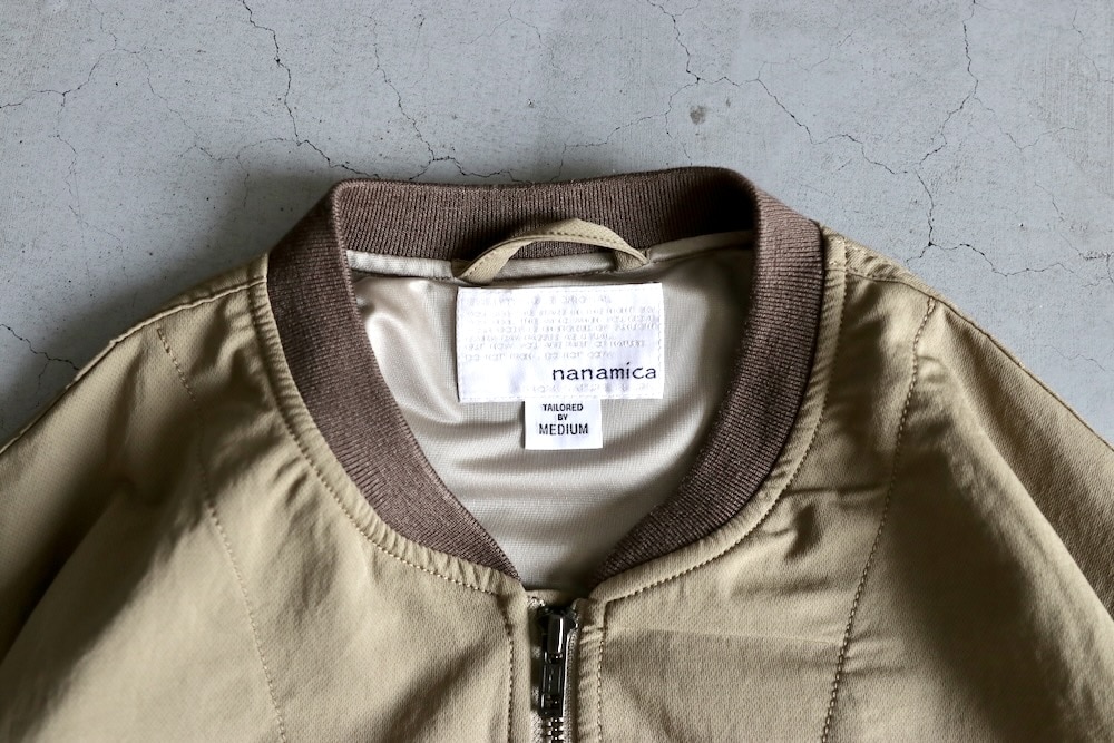 nanamica(�ʥʥߥ�) "ALPHADRY Field Jacket"