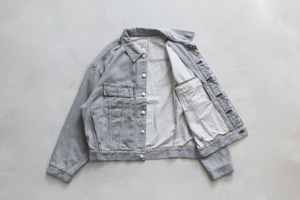 ジャケット・アウター C.E Washed Black Denim Trucker Jacket C.E(シーイー) 