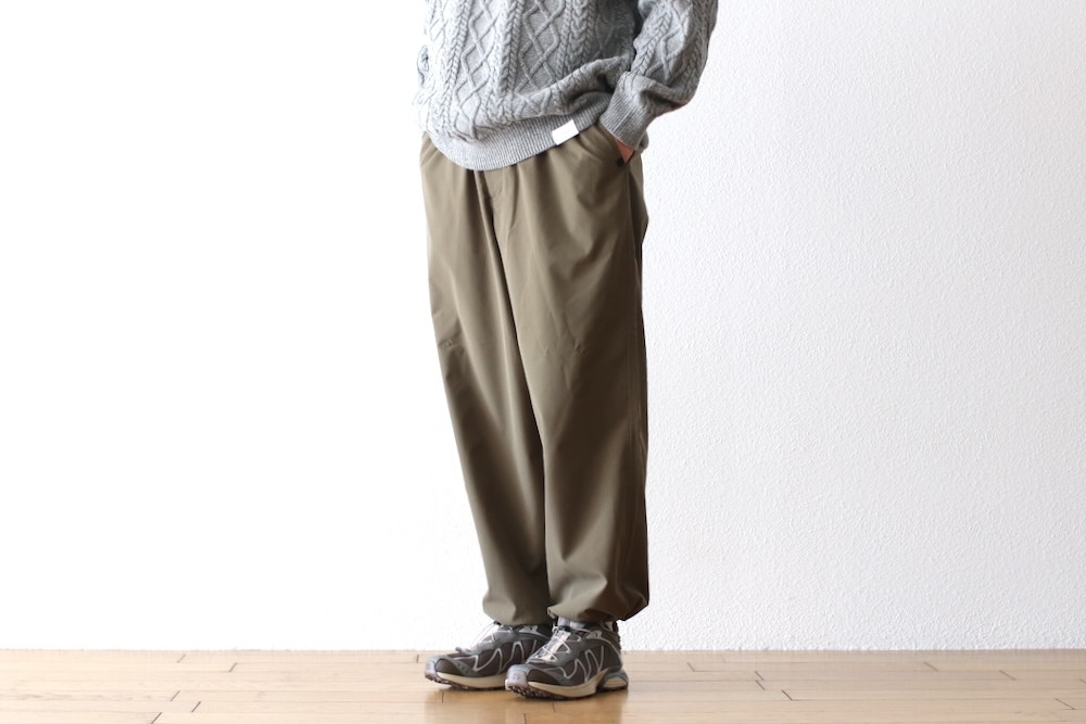 DAIWA PIER39( ԥƥʥ) "TECH EASY TROUSERS RIPSTOP"