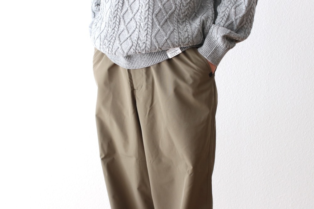 DAIWA PIER39( ԥƥʥ) "TECH EASY TROUSERS RIPSTOP"