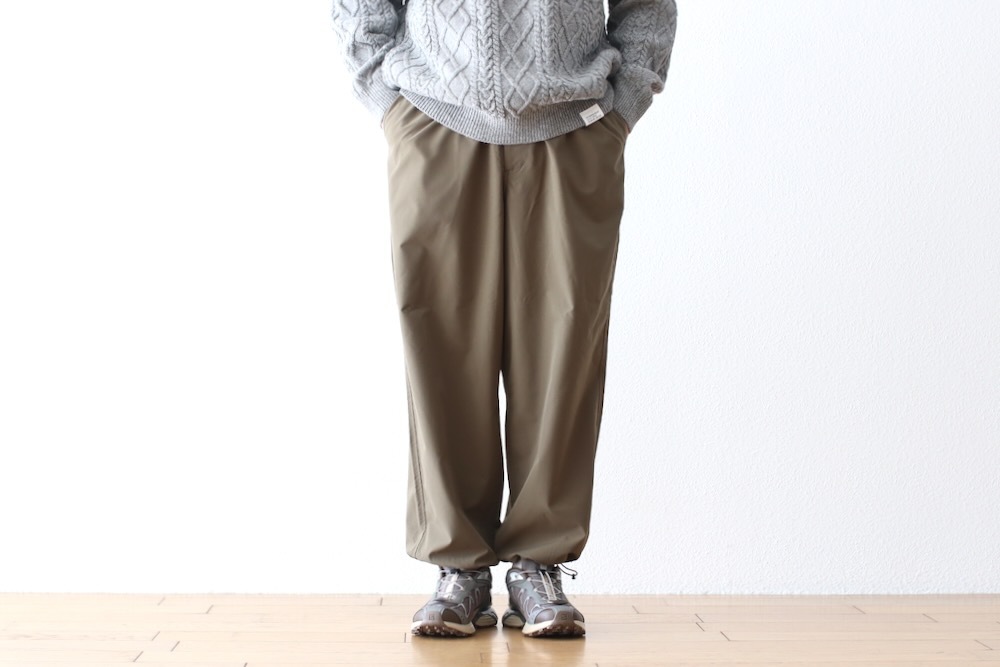 DAIWA PIER39( ԥƥʥ) "TECH EASY TROUSERS RIPSTOP"