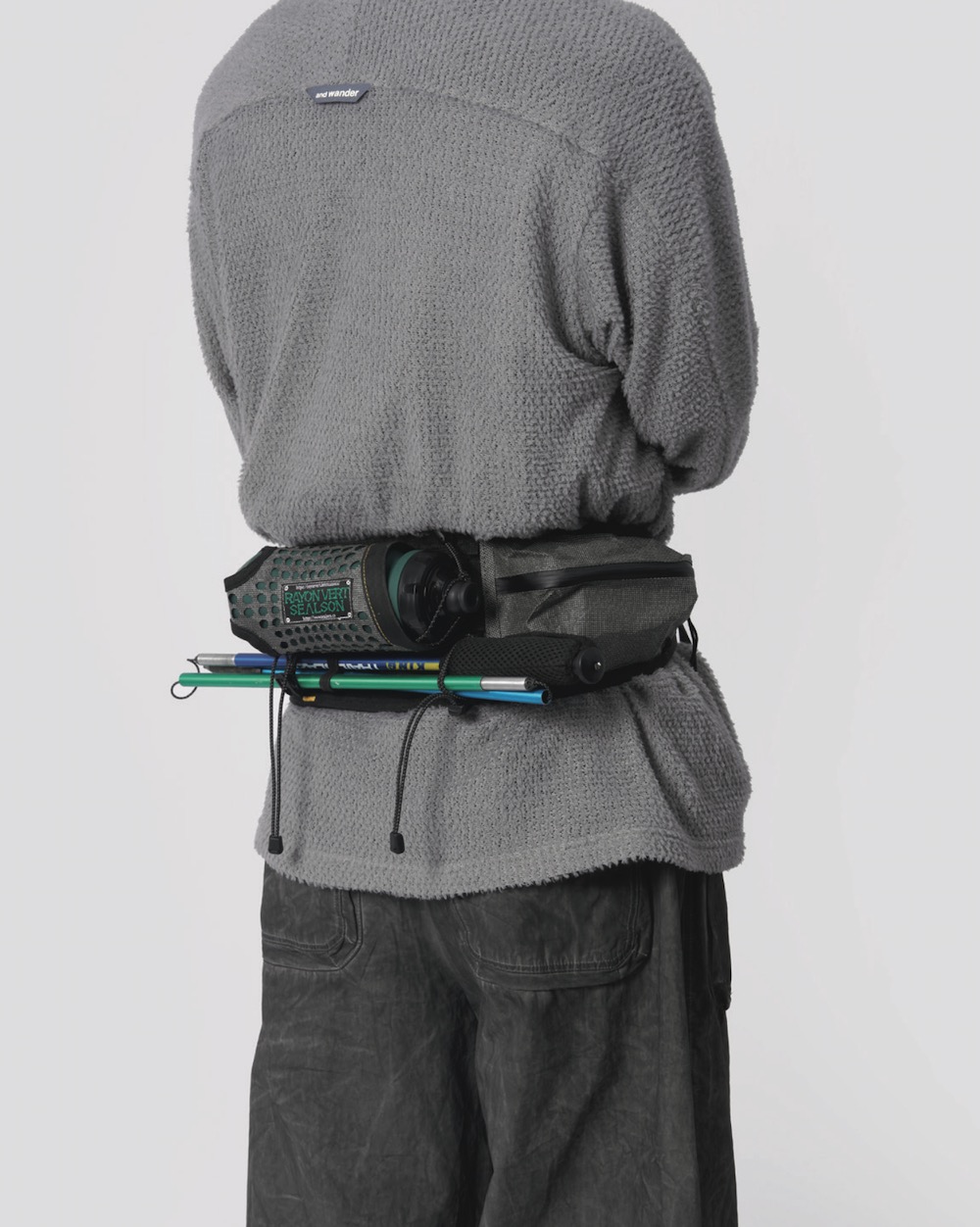 rayon vert sealson ウエストポーチ＆ボトル The collaboration with @Sealson_official and our fifth capsule