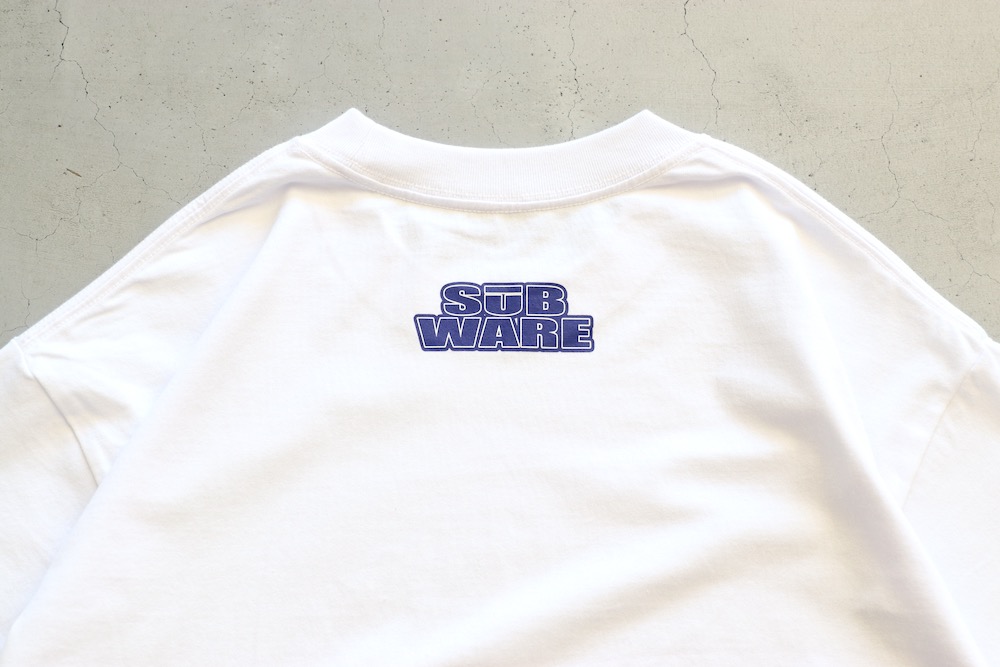SUBWARE(֥) "3 DEADES OF SUBWARE S/S TEE"