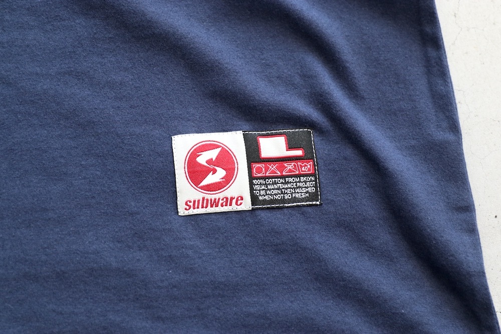 SUBWARE(֥) "3 DEADES OF SUBWARE S/S TEE"