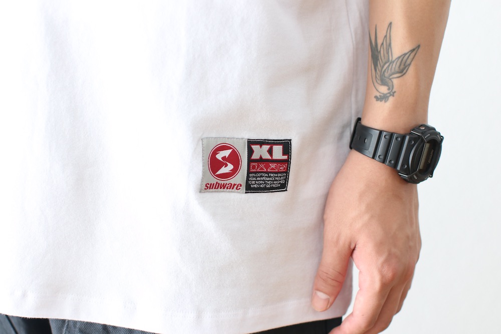 SUBWARE(֥) "3 DEADES OF SUBWARE S/S TEE"