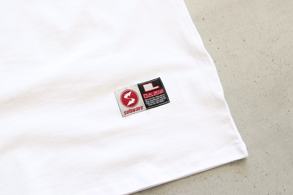 SUBWARE(֥) "3 DEADES OF SUBWARE S/S TEE"