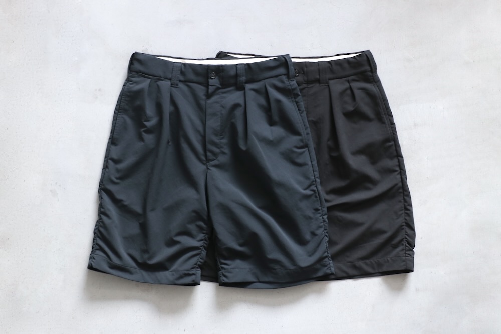 [20%OFF] nanamica(�ʥʥߥ�) "ALPHADRY Double Pleat Shorts"
