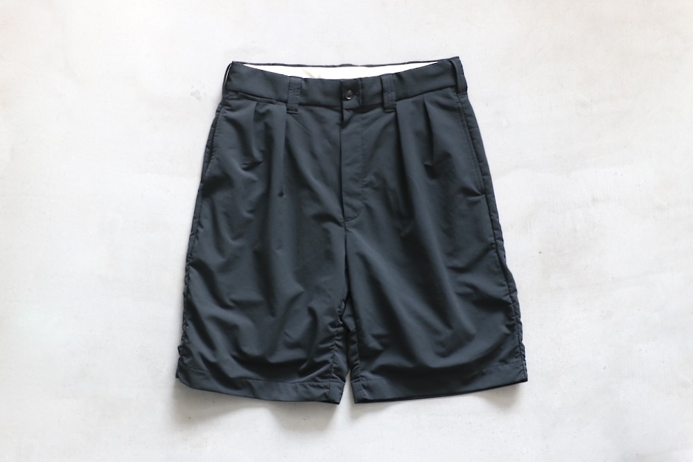 [20%OFF] nanamica(�ʥʥߥ�) "ALPHADRY Double Pleat Shorts"