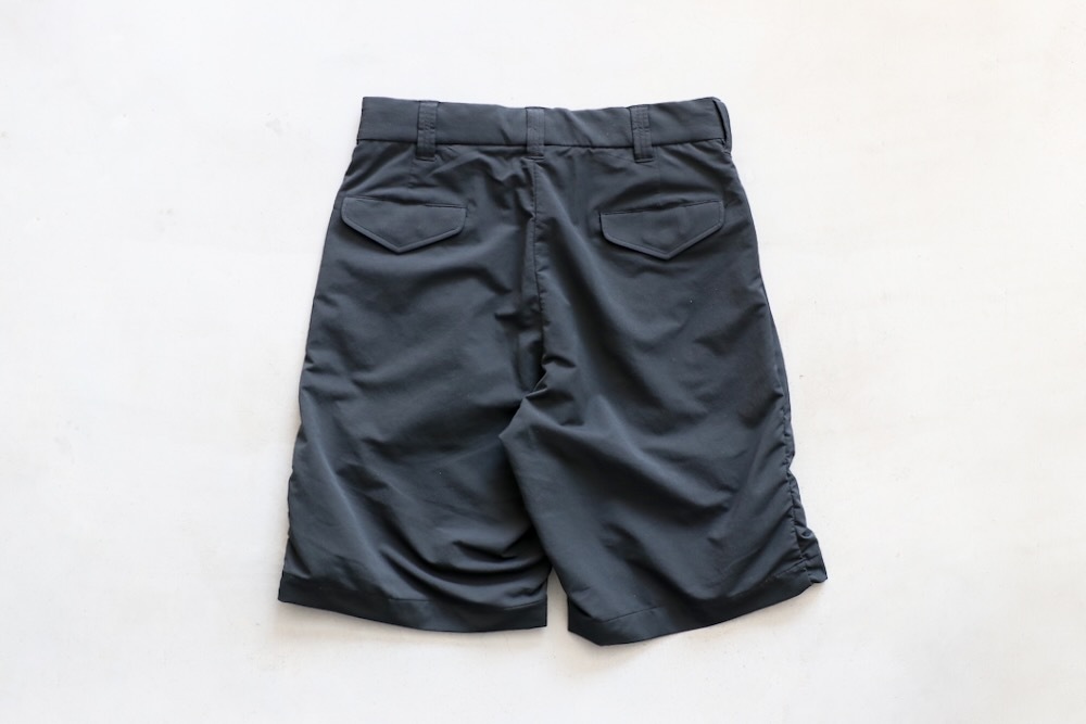 [20%OFF] nanamica(�ʥʥߥ�) "ALPHADRY Double Pleat Shorts"