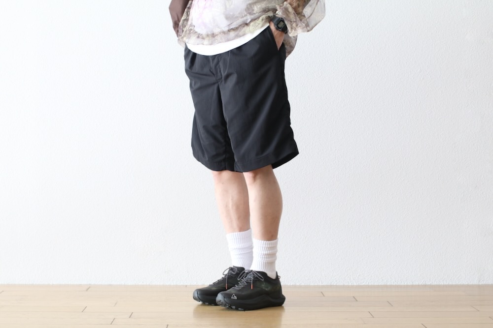[20%OFF] nanamica(�ʥʥߥ�) "ALPHADRY Double Pleat Shorts"
