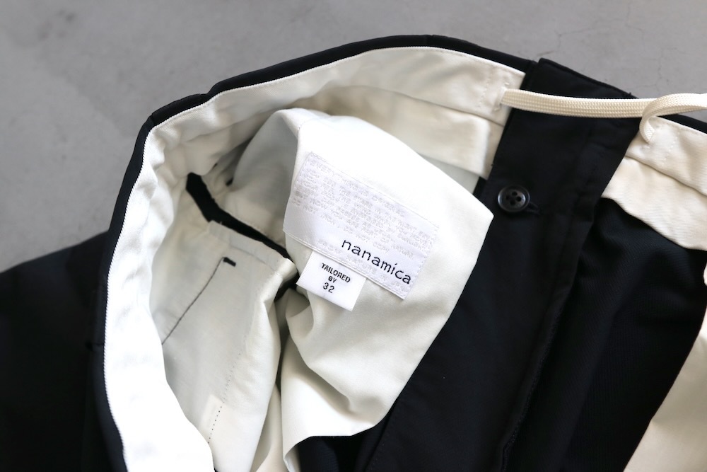 [20%OFF] nanamica(�ʥʥߥ�) "ALPHADRY Double Pleat Shorts"