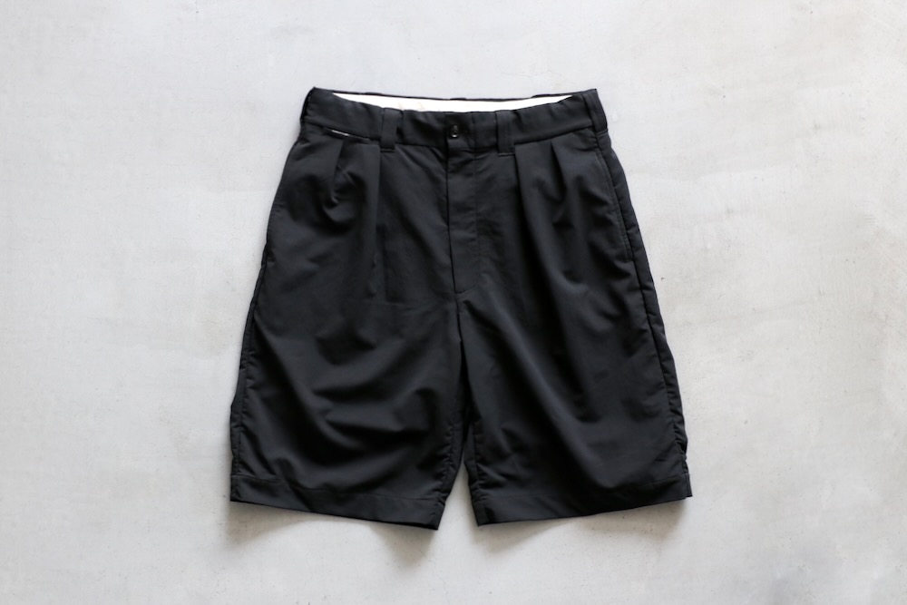 [20%OFF] nanamica(�ʥʥߥ�) "ALPHADRY Double Pleat Shorts"