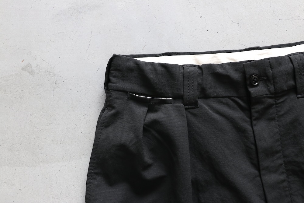 [20%OFF] nanamica(�ʥʥߥ�) "ALPHADRY Double Pleat Shorts"