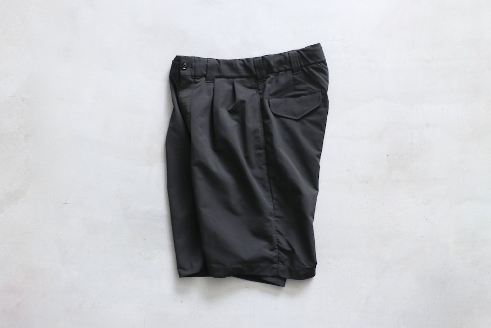 [20%OFF] nanamica(�ʥʥߥ�) "ALPHADRY Double Pleat Shorts"